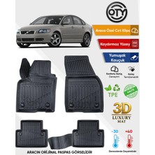 Oty Volvo S40 2004+2012 3D Havuzlu Paspas