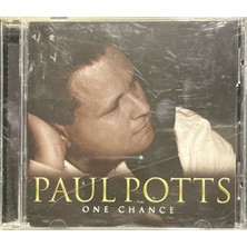 Plak İstasyonu (Plak Değildir CD Dir) CD Paul Potts One Change CD