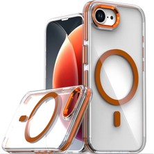 Akinco Iphone 16E Magsafe Kapak - Turuncu