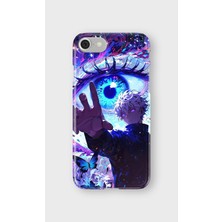 Karsu Design iPhone Se Uyumlu Baskılı Şeffaf Telefon Kılıfı | Koleksiyon: Anime Style 2