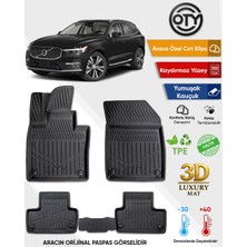 Oty Volvo XC60 Plug+In 2024+ 3D Havuzlu Paspas