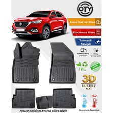 Oty Mg Zs Benzinli 2021+ 3D Havuzlu Paspas