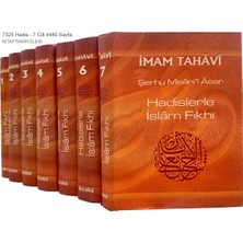 Kitap Takipçileri Şerhul Meanil Asar Hadislerle Islam Fıkhı Imam Tahavi, Tercüme 7325 Hadis 7 Cilt 4440 Sayfa