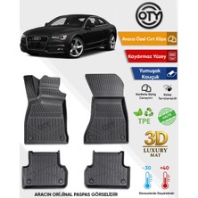 Oty Audi A5 2011+2016 3D Havuzlu Paspas