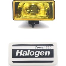 550 Md Sis Farı H3 550 MD(75-100W) Sarı Pınuk Saksesuar