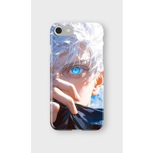 Karsu Design iPhone Se Uyumlu Baskılı Şeffaf Telefon Kılıfı | Koleksiyon: Anime Style 2