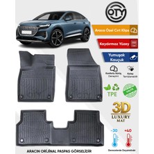 Oty Audi Q4 E+Tron 2024+ 3D Havuzlu Paspas