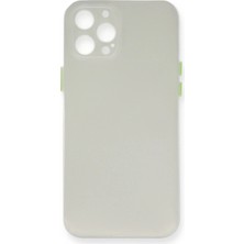 Hsc Bilişim Iphone 12 Kılıf Pp Ince Kapak - Beyaz