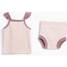 Lucky Baby Kids Kız Bebek Atletli Takım