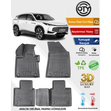 Oty Mg Hs Turbo Hıybrıd 2024+ 3D Havuzlu Paspas