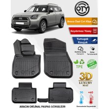 Oty Mını Cauntryman U25 Ev  2024+ 3D Havuzlu Paspas