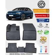 Oty Volkswagen Id7 2025+ 3D Havuzlu Paspas