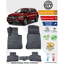 Oty Mercedes Glc Suv 2015+2022 3D Havuzlu Paspas