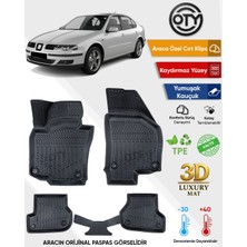 Oty Seat  Toledo 1998+2004 3D Havuzlu Paspas