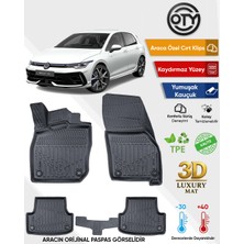Oty Volkswagen Golf 8 Ot. 2021+ 3D Havuzlu Paspas