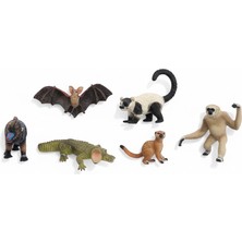 Tufy Toys Egzotik Orman Hayvanları Figür Seti