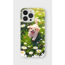 Karsu Design iPhone 15 Pro Uyumlu Baskılı Şeffaf Telefon Kılıfı | Koleksiyon: Cute Dog Loyalty