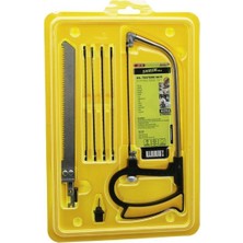 MiraLive Şahin Tools ŞHT-318 Kıl Testere Seti ( 5AD. Kıl + 1AD.AHŞAP Testere Bıçak) (Ahşap-Plastik-Metal-Kemik-Boru-Halat)*50