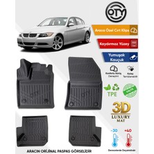 Oty Bmw 3 Serisi E90 2004+2013 3D Havuzlu Paspas