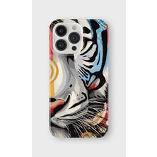 Karsu Design iPhone 16 Pro Max Uyumlu Baskılı Şeffaf Telefon Kılıfı | Koleksiyon: Minimalist Style 6