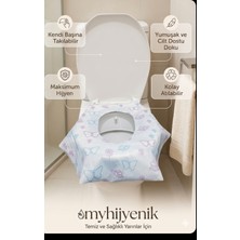 Home Kullan At Klozet Kapak Örtüsü 10 Adet