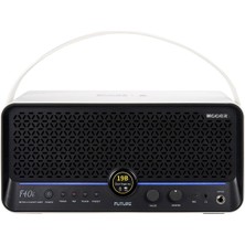 Mooer F40I/SWH Future 40W Stereo Akıllı Gitar Amfisi Snowfall White