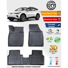 Oty Volkswagen Id4  2024+ 3D Havuzlu Paspas