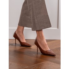 Ece'nin Butiği Calista Kahve    Topuklu Ayakkabı