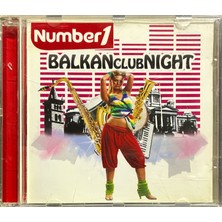 Plak İstasyonu (Plak Değildir CD Dir) CD Number1 Balkan Club Night CD