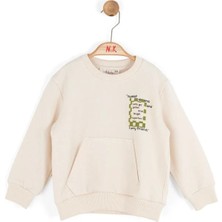 Lucky Baby Kids Erkek Friend Sweatshirt