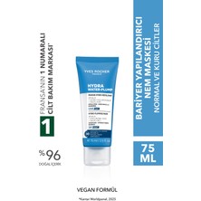 Yves Rocher Nem Maskesi - Hyaluronik Asit, Skualen, Shea- Hydra Water Plump Nemlendirici Botanik Kompleks 75ML