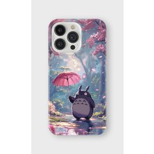 Karsu Design iPhone 15 Pro Max Uyumlu Baskılı Şeffaf Telefon Kılıfı | Koleksiyon: Anime Animal Characters