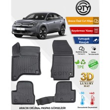 Oty Citroen  C4 Hybrıd  2025+ 3D Havuzlu Paspas