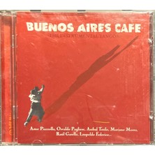 Plak İstasyonu (Plak Değildir CD Dir) CD Buenos Aires Cafe The Instrumental Tangos CD