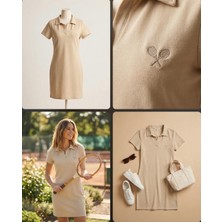 Nikitas Design Polo Yaka Elbise