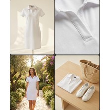 Nikitas Design Polo Yaka Elbise