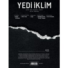 Dergi Kapında Yedi Iklim Dergi 433.SAYI Nisan 2026
