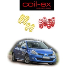 X Power Tuning Renault Clio 3 Hb 2006.2009 Coil-Ex 4.cm Spor Helezon Yay