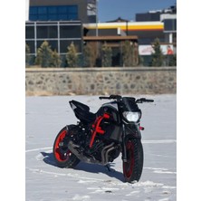 YSN Yamaha mt 07 Özel Üretim 3 Takozlu Koruma Demiri