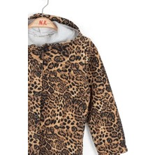Lucky Baby Kids Nk Leopar Ceket Hırka