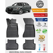 Oty Audi A4 2016+ 3D Havuzlu Paspas
