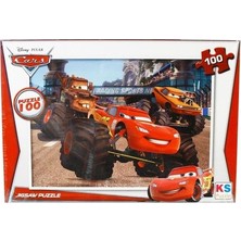  ks games puzzle cars 100 parça cr.714