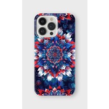 Karsu Design iPhone 16 Pro Uyumlu Baskılı Şeffaf Telefon Kılıfı | Koleksiyon: Mandala Art