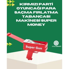 Elektrikli Money Gun Oyuncak Parti Tabancası