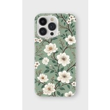 Karsu Design iPhone 15 Pro Max Uyumlu Baskılı Şeffaf Telefon Kılıfı | Koleksiyon: Boho Floral