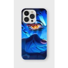 Karsu Design iPhone 14 Pro Max Uyumlu Baskılı Şeffaf Telefon Kılıfı | Koleksiyon: Anime Style 1