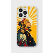 Karsu Design iPhone 13 Pro Max Uyumlu Baskılı Şeffaf Telefon Kılıfı | Koleksiyon: Anime Style 2