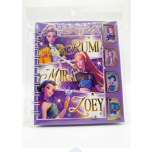 Dogadastore K-Pop Huntrix Bölmeli Defter