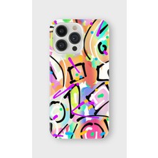 Karsu Design iPhone 13 Pro Max Uyumlu Baskılı Şeffaf Telefon Kılıfı | Koleksiyon: Psychedelic Art