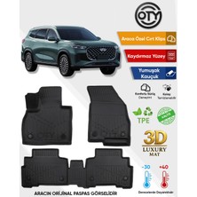 Oty Chery  Yeni Tiggo 8  2025/11 Ay 3D Havuzlu Paspas